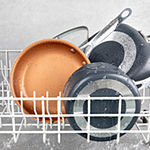 Gotham Steel 12-pc. Aluminum Dishwasher Safe Non-Stick Cookware Set