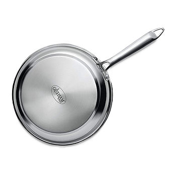 Cooks Stainless Steel 2-pc. Frypan Set, Color: Stainless Steel - JCPenney