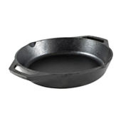 Lodge 12 in. Cast Iron Dual Handle Grill Pan