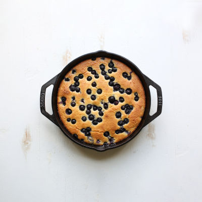 Lodge Cast Iron 12" Grill Pan with Dual Handle