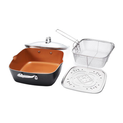 Gotham Steel 11 Inch 4-pc. Frying Pan