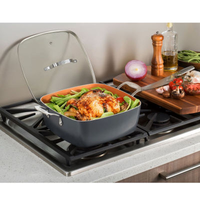 Gotham Steel 11 Inch 4-pc. Frying Pan