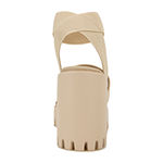 Unionbay Womens Lucca Heeled Sandals