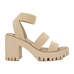 Unionbay Womens Lucca Heeled Sandals