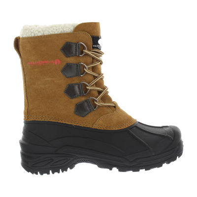 winter boots safety toe