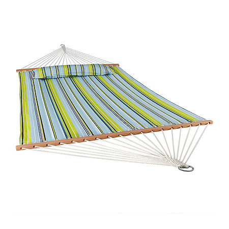 Sunnydaze Patio Collection Hammock, One Size, Blue