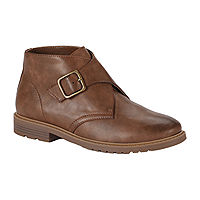 Frye and Co. Mens Oliver Stacked Heel Booties Deals