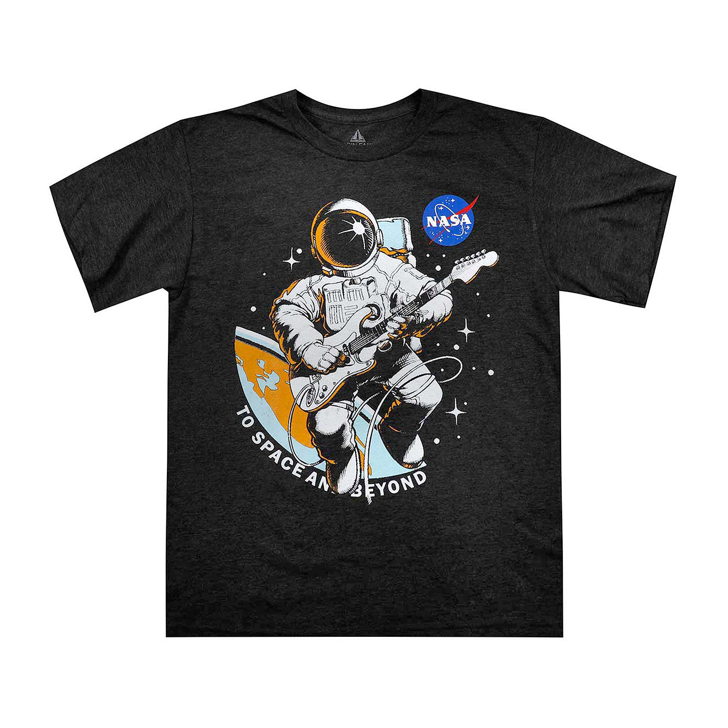 Little & Big Boys Crew Neck NASA Short Sleeve Graphic T-Shirt, Color ...