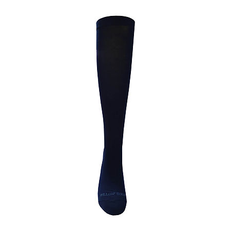 Pillowsole Knee-High Socks, One Size, Blue
