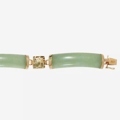 Genuine Green Jade Strand Bracelets