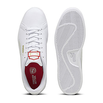 Puma Smash 2.0 Mens Sneakers, Color: White Gum -