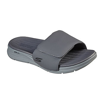 Skechers Mens Go Consistent Watershed Slide Sandals Wide Width - JCPenney