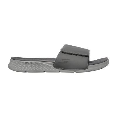 wide skechers sandals