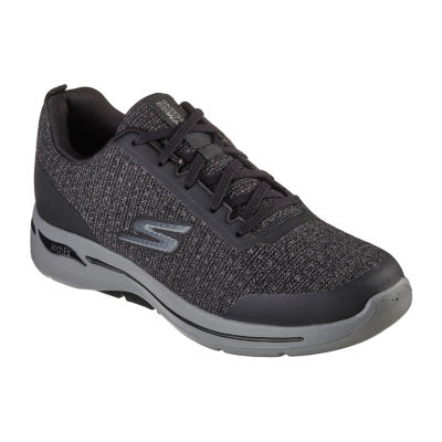 Skechers Mens Go Walk Arch Fit Orion Walking Shoes, Color Navy JCPenney