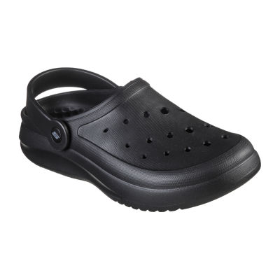 Skechers Mens Foamies Summer Chill Clogs, Color: Black - JCPenney