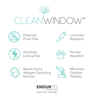 Archaeo Akari Rod Pocket Valance