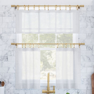 Archaeo Akari Rod Pocket Valance