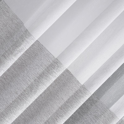 Clean Window Ceni Rod Pocket Light-Filtering Single Curtain Panel