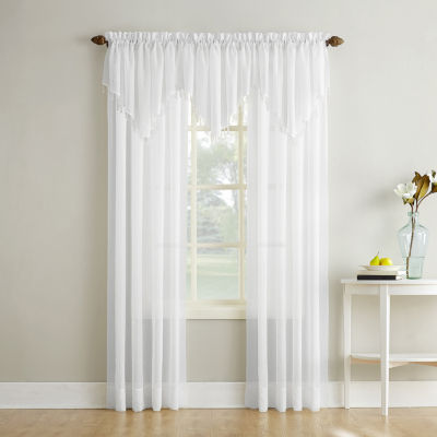 No 918 Erica Rod Pocket Sheer Single Curtain Panel