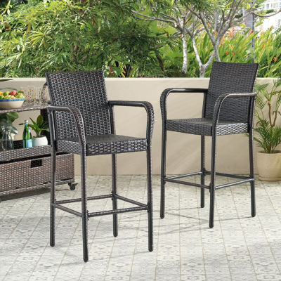 Delfina 2-pc. Patio Bar Stool