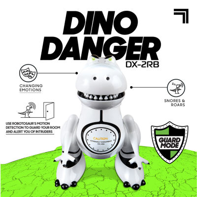 Sharper Image Toy RC Robotic Robotosaur Trainable