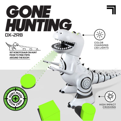 Sharper Image Toy RC Robotic Robotosaur Trainable