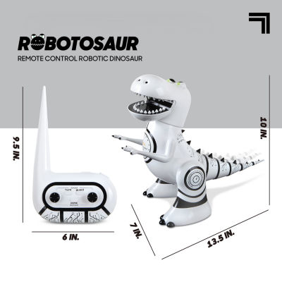 Sharper Image Toy RC Robotic Robotosaur Trainable