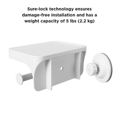 Umbra Flex Gel Lock Toilet Paper Storage