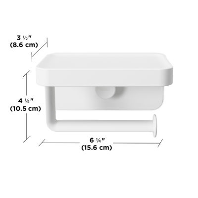 Umbra Flex Gel Lock Toilet Paper Storage