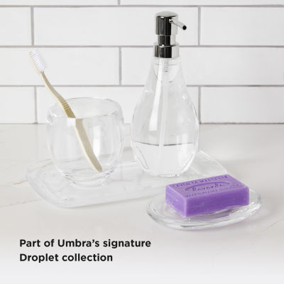 Umbra Droplet Toothbrush Holder