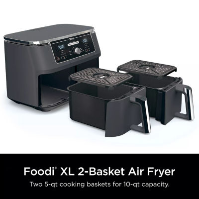 Ninja Foodi XL 2-Basket Air Fryer
