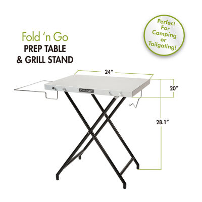 Cuisinart Fold N' Go Prep Table Grill Set