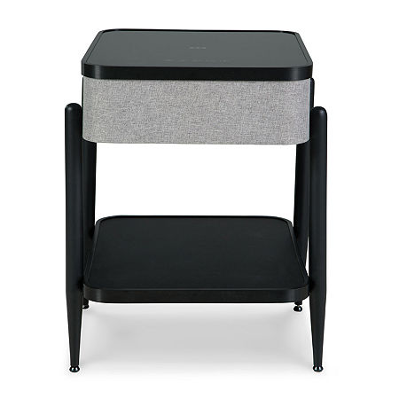 Signature Design By Ashley Jorvalee Accent Table, One Size, Black