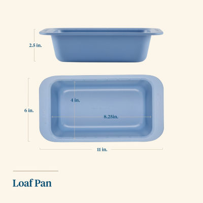 Farberware Easy Solutions 9X5 Non-Stick Loaf Pan