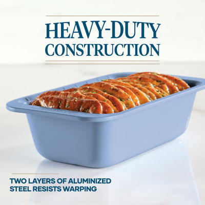 Farberware Easy Solutions 9X5 Non-Stick Loaf Pan