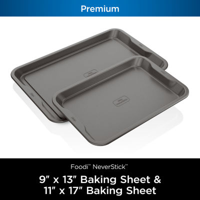 Ninja Foodi Neverstick 2-pc. Baking Sheet Set