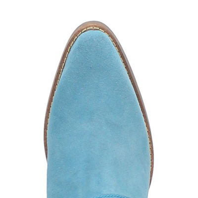 Dingo Womens Bandida Block Heel Cowboy Boots