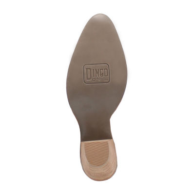 Dingo Womens Bandida Block Heel Cowboy Boots