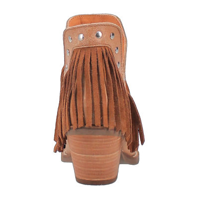 Dingo Womens Fine N' Dandyie Stacked Heel Cowboy Boots