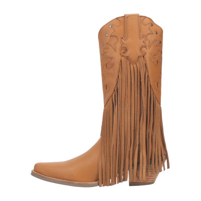 Dingo Womens Hoedown Block Heel Cowboy Boots