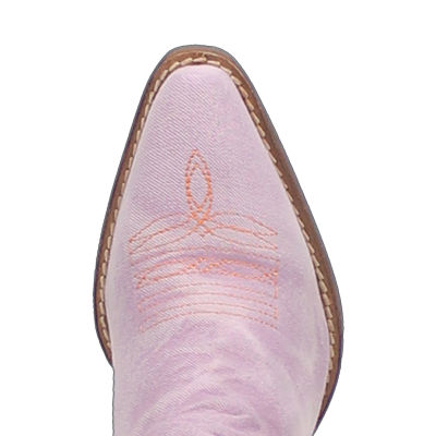 Dingo Womens Y'All Need Dolly Stacked Heel Cowboy Boots