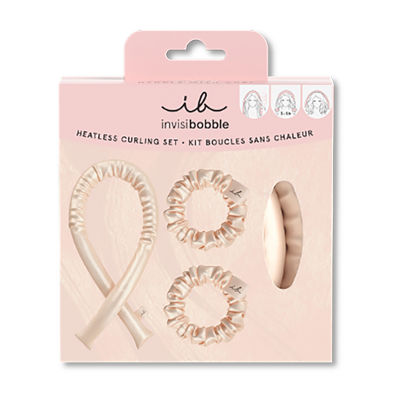 Invisibobble Heatless Curl Set 3-pc. Hair Accessory