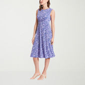 Jcpenney purple hot sale lace dress