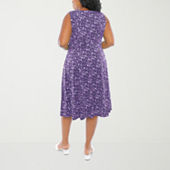 Jcpenney plus size dresses 2024 purple