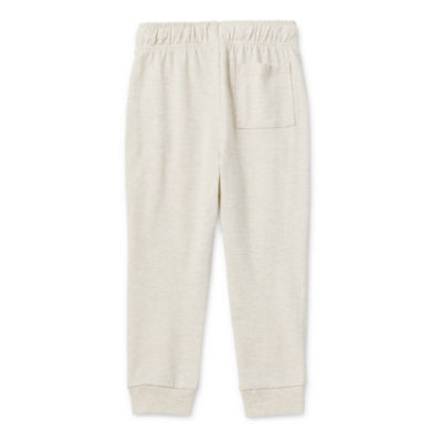 Okie Dokie Jersey Toddler & Little Boys Tapered Regular Fit Jogger Pant