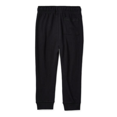 Okie Dokie Toddler & Little Boys Jersey Tapered Jogger Pant