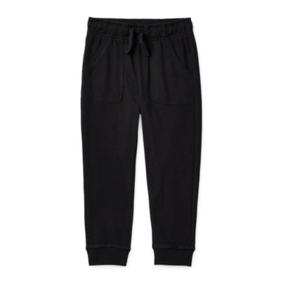 Okie Dokie Jersey Toddler & Little Boys Tapered Regular Fit Jogger Pant