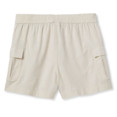 Thereabouts Little & Big Girls Cargo Short