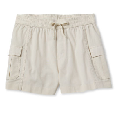 Thereabouts Little & Big Girls Cargo Short