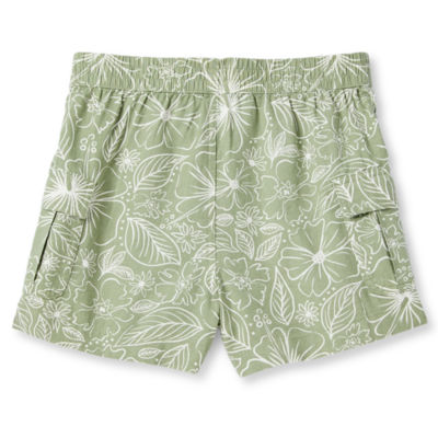 Thereabouts Little & Big Girls Cargo Short